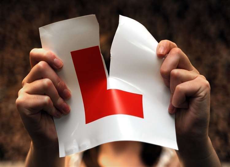 The cost of a driving test is more than £60 for the exam plus instructor time. Image: Stock photo.