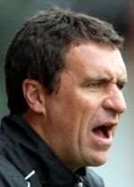 Ebbsfleet manager Liam Daish