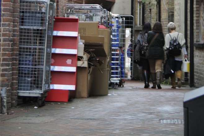 Taylors Passage in Ashford Town centre