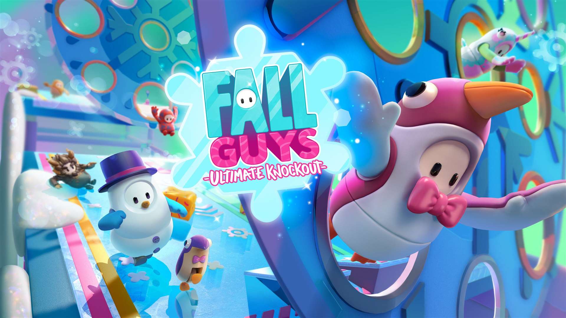 Fall Guys recently launched its third season, which has a winter theme (Mediatonic/PA)