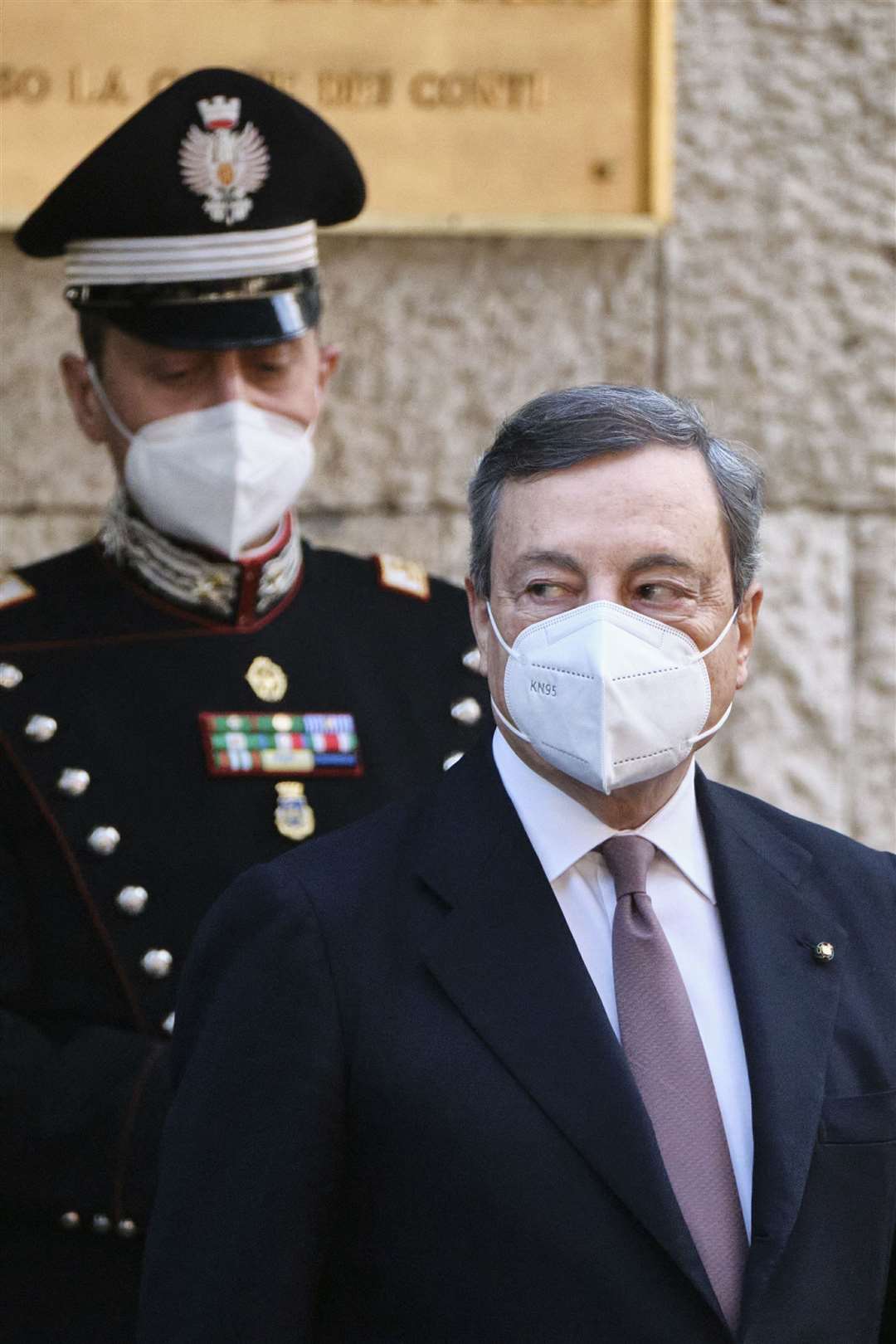 Newly appointed Prime Minister Mario Draghi may increase lockdown measures if infections continue to rise (Mauro Scrobogna/LaPresse via AP)