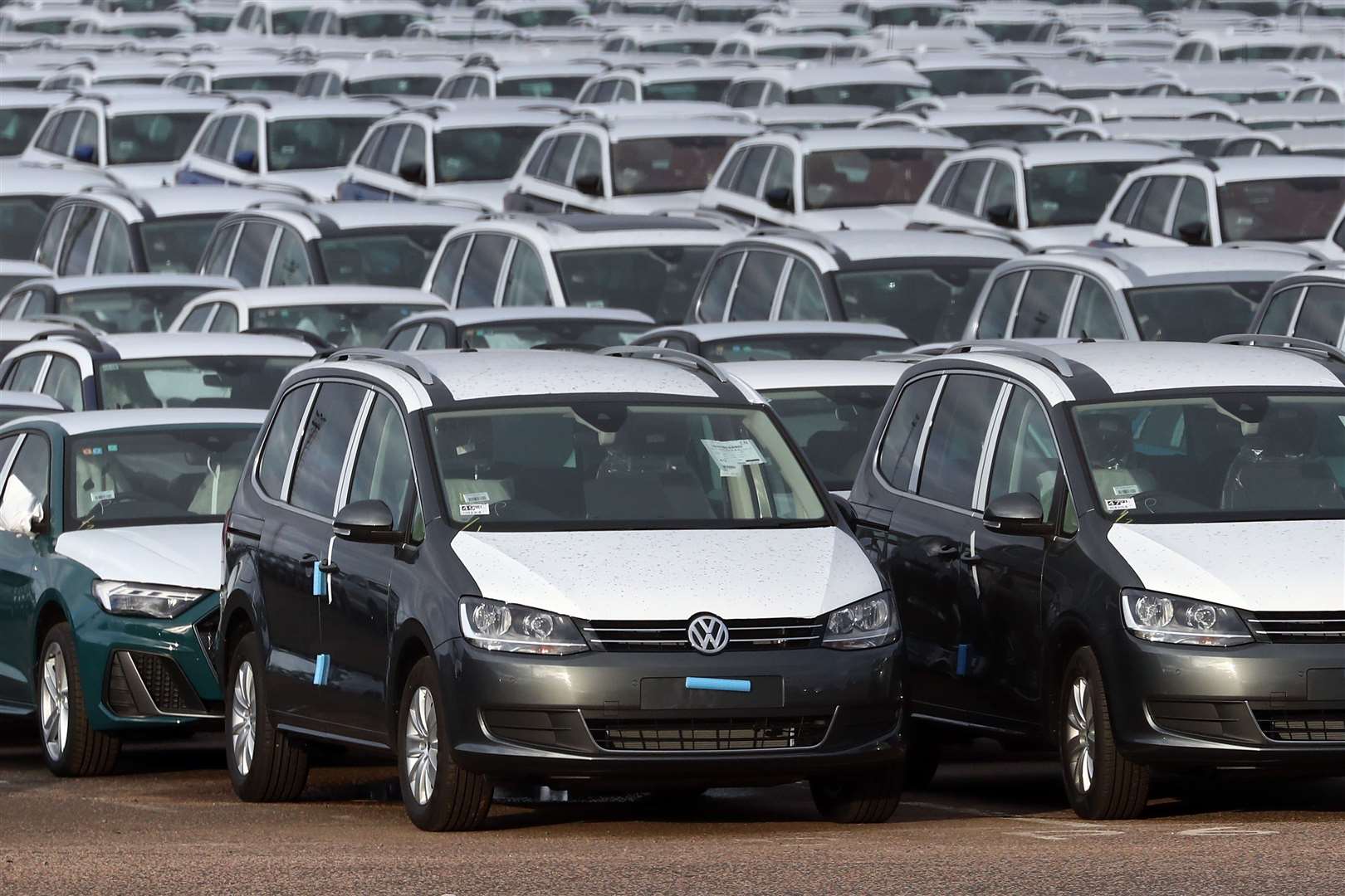 New car sales down by a quarter on prepandemic levels