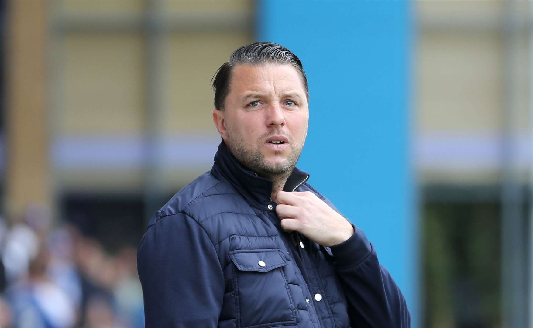 Gillingham manager Mark Bonner felt his side could have done more on Saturday Picture: @Julian_KPI