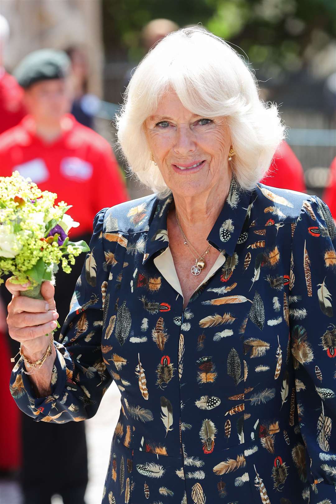 The Duchess of Cornwall said she hoped the worst of the pandemic is over (Chris Jackson/PA)