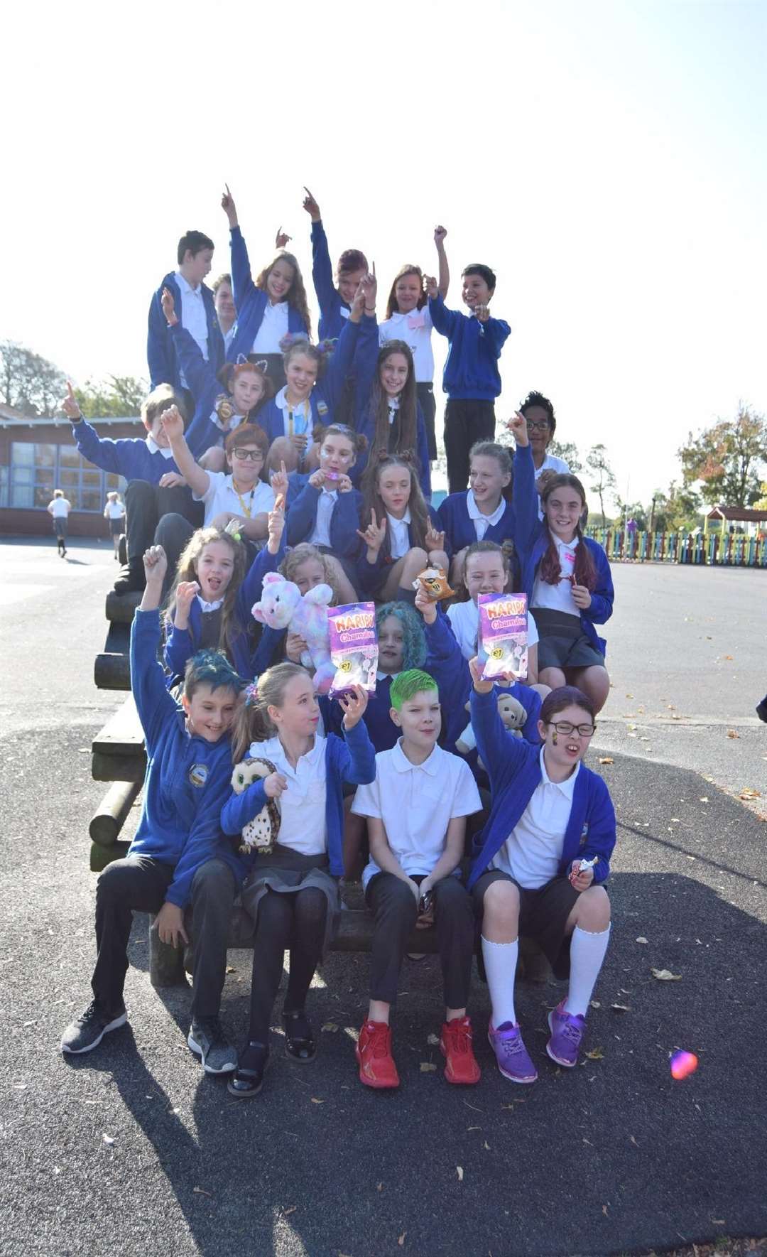 Sandgate Primary School 'Break The Rules' day (4912647)