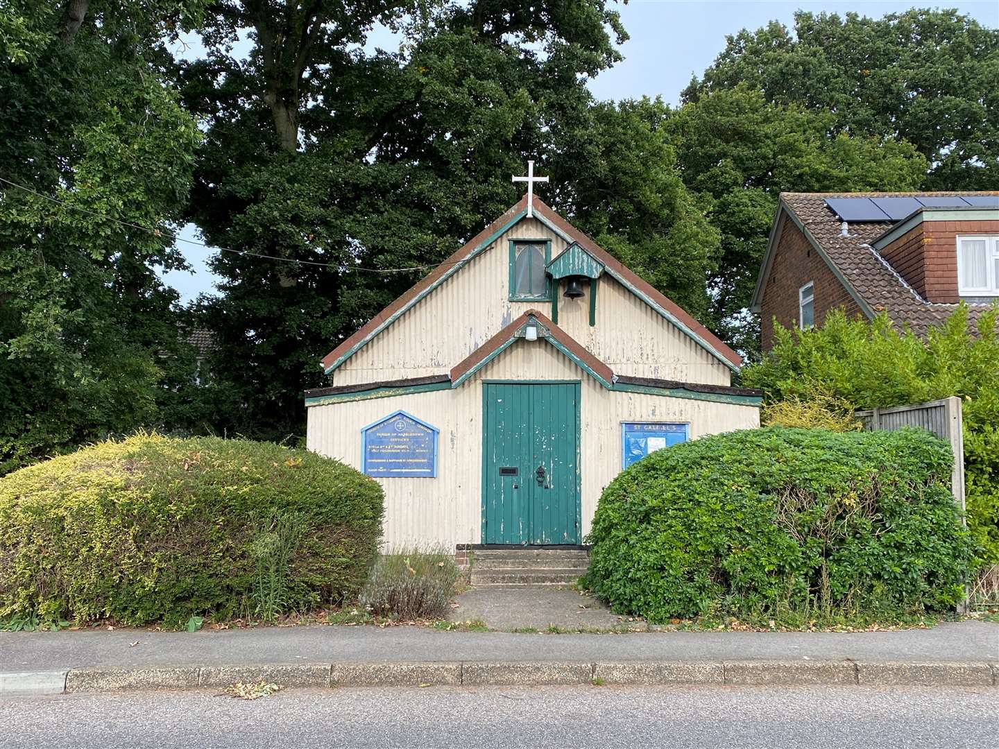 Plans to demolish St Gabriels in Rough Common, Canterbury, and build a house in its place have been rejected