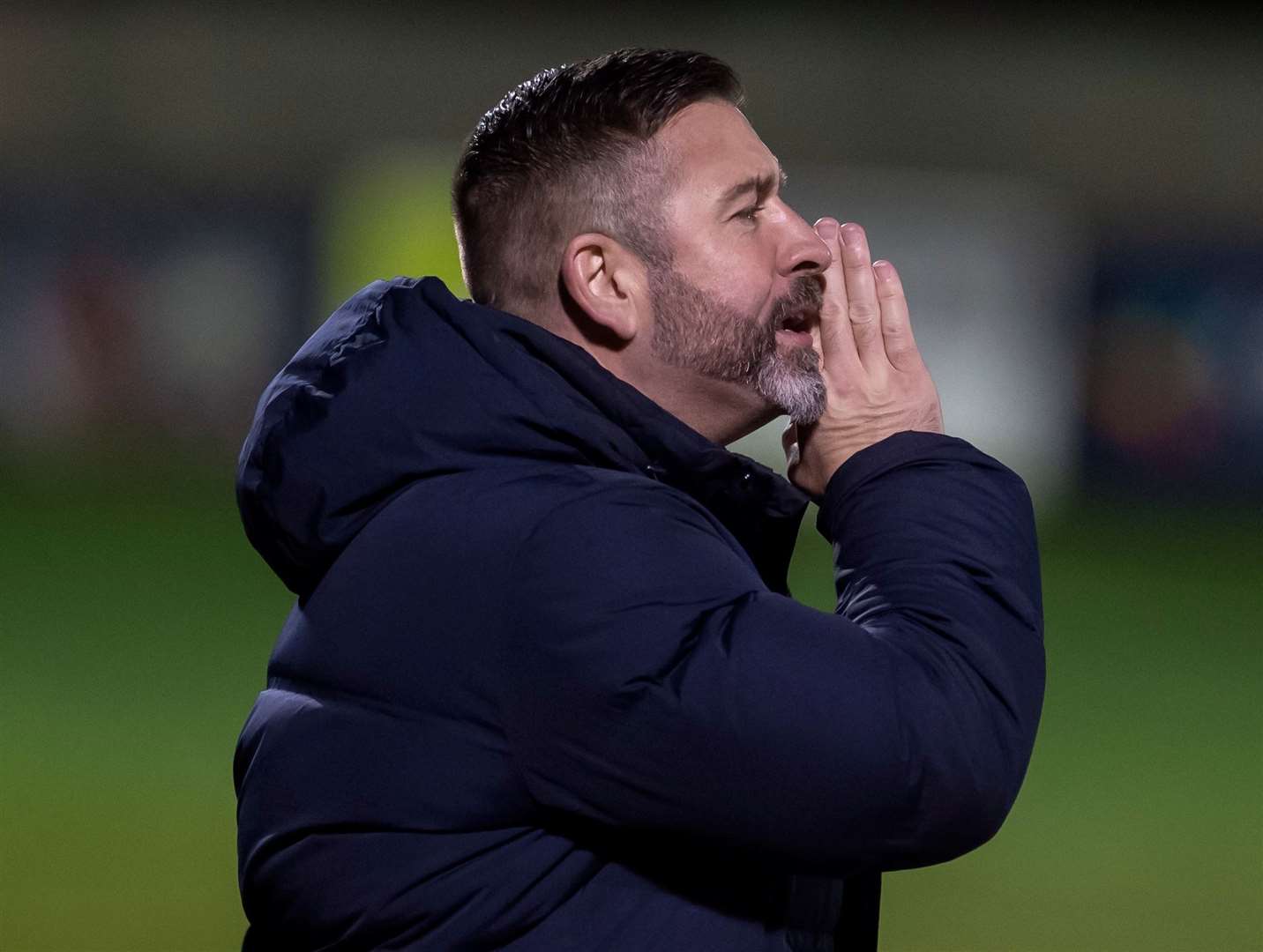 Sittingbourne manager Ryan Maxwell. Picture: Ian Scammell