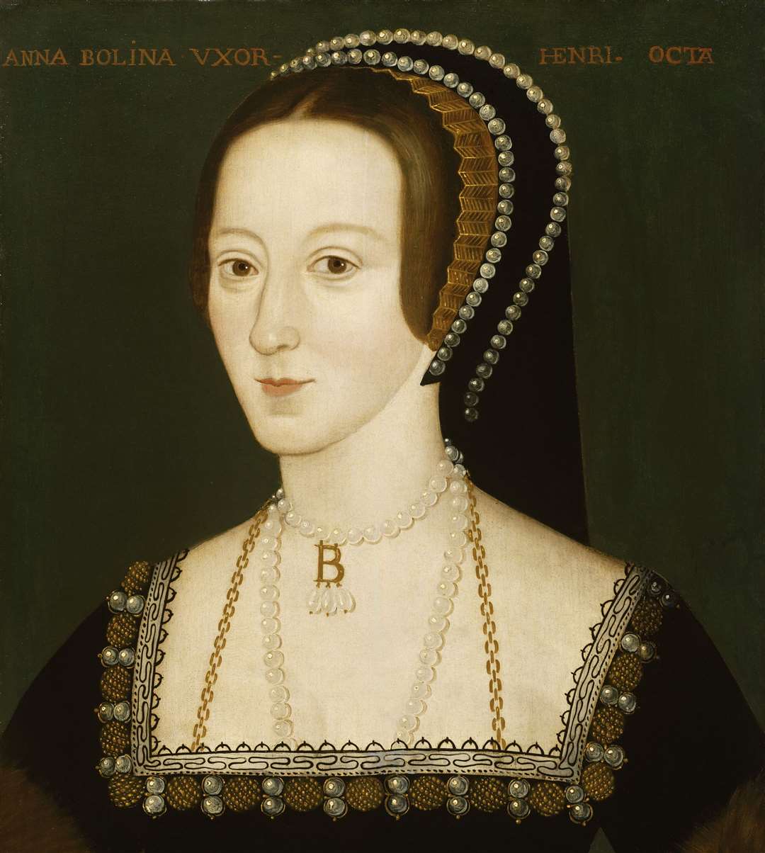 Anne Boleyn. Courtesy of The National Portrait Gallery