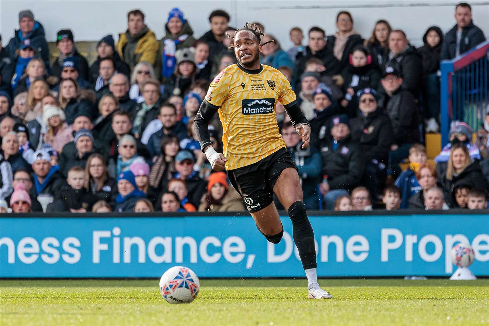 Lamar Reynolds has joined Scottish Championship club Greenock Morton. Picture: Helen Cooper