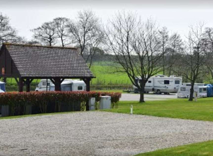 Bearsted Caravan Club. Photo: Google Street View.