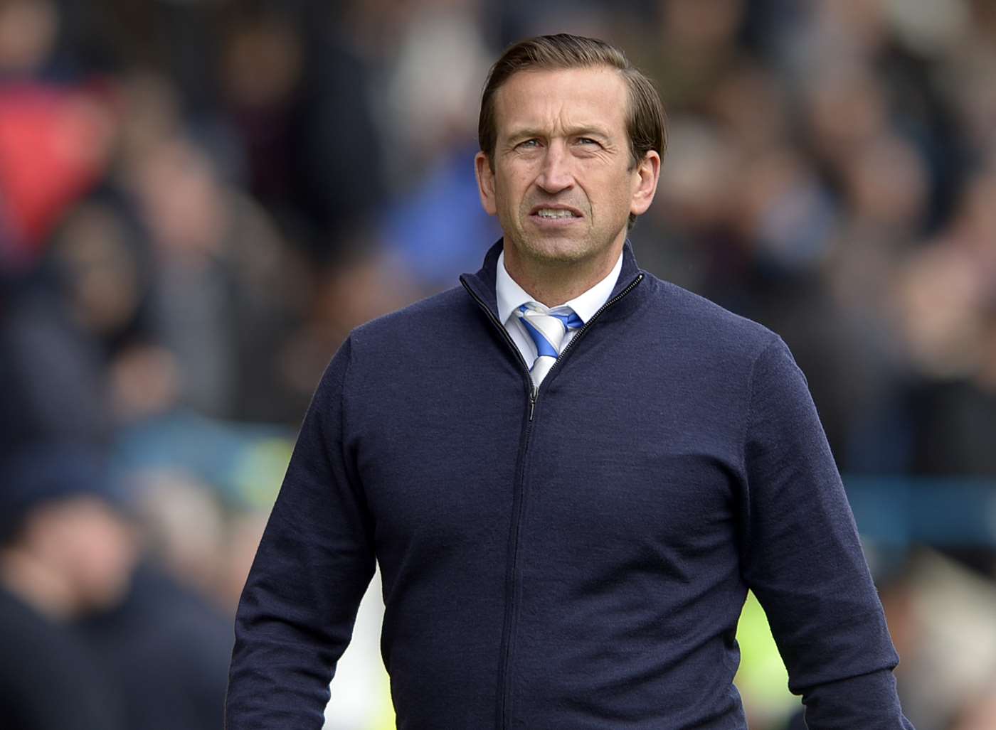 Manager Justin Edinburgh Picture: Barry Goodwin