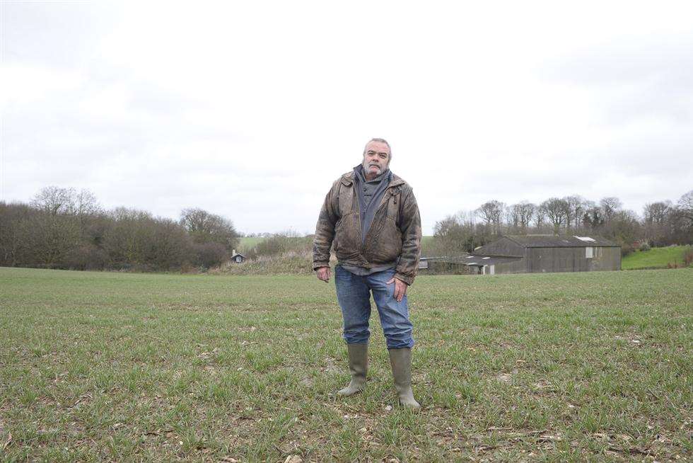 Tim Wade at Gibraltar Farm