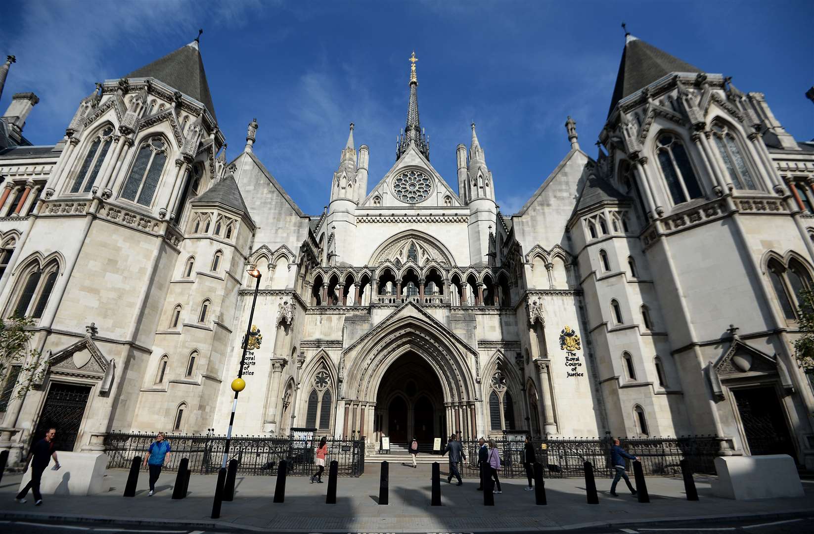 The case at the Royal Courts of Justice is expected to last five days (Andrew Matthews/PA)