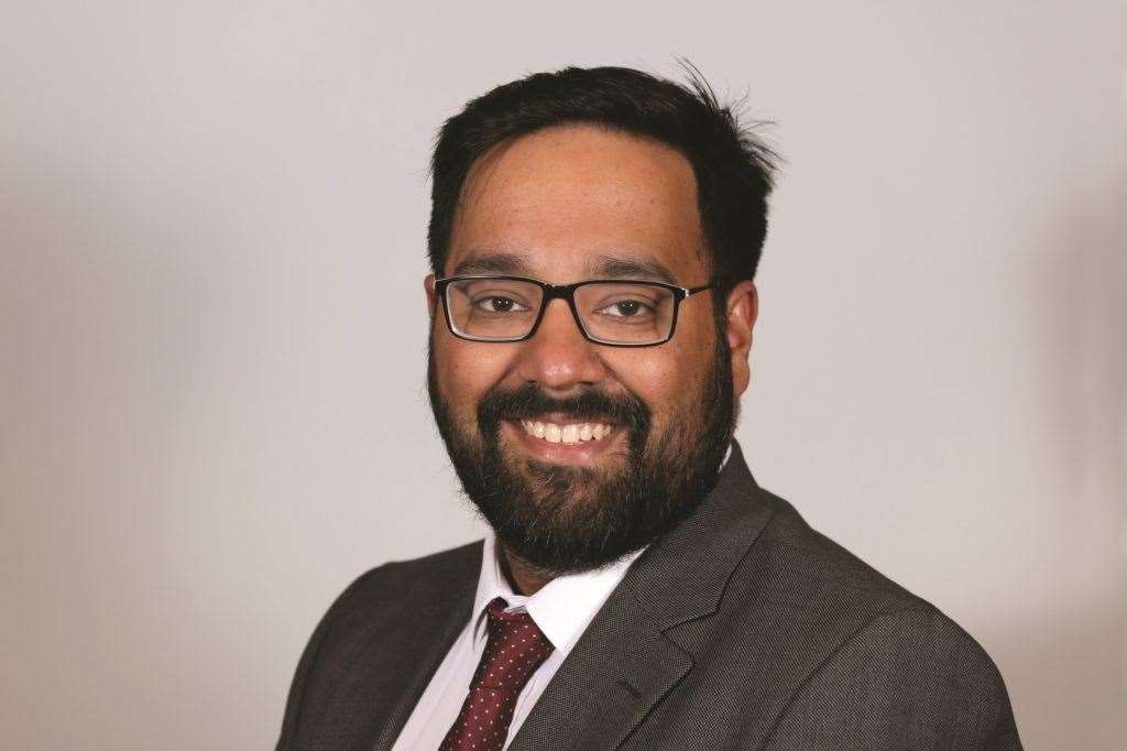 Cllr Harinder Mahil, Labour member for Chatham Central ward at Medway Council, says 20mph zones are important measures to improve road safety. Picture: Medway Council