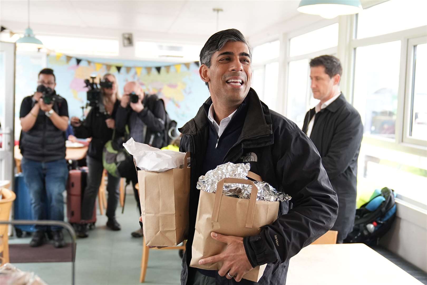 Rishi Sunak has vowed to ‘stop the boats’ (Aaron Chown/PA)