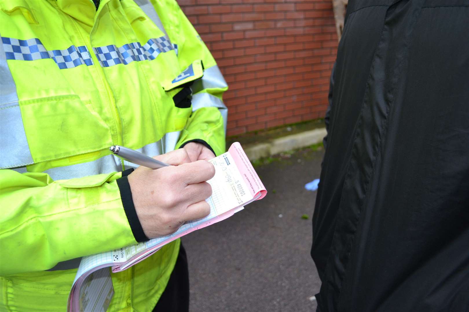 Police seized a motorbike and issued penalty notices to people breaching Government restrictions