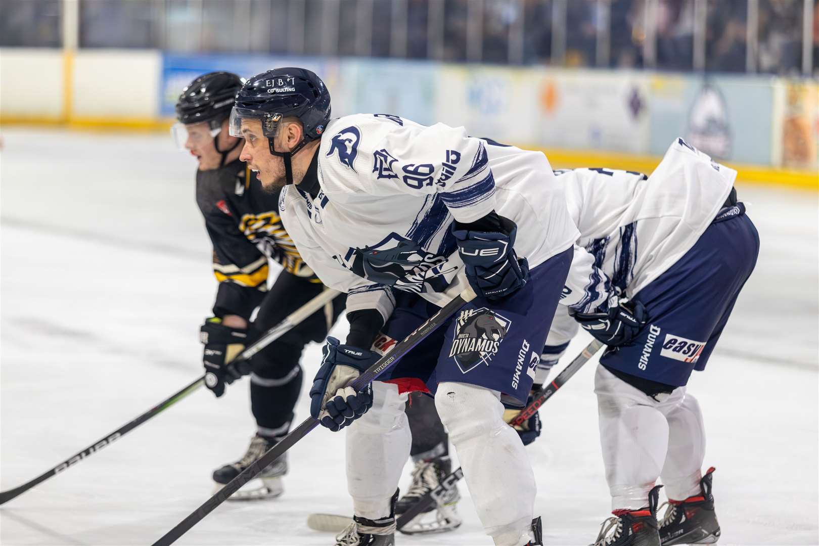 Vilius Krakauskas in action for Invicta Dynamos against Chelmsford Chieftains last weekend Picture: David Trevallion