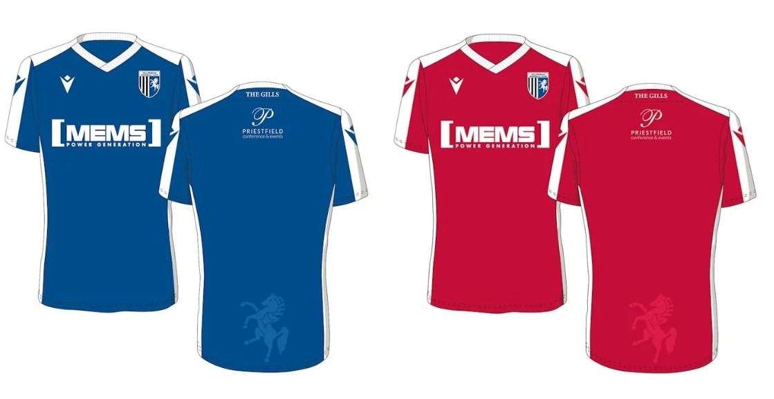 Gillingham kit designs 2019/20 season Picture: Gillingham FC (13464910)