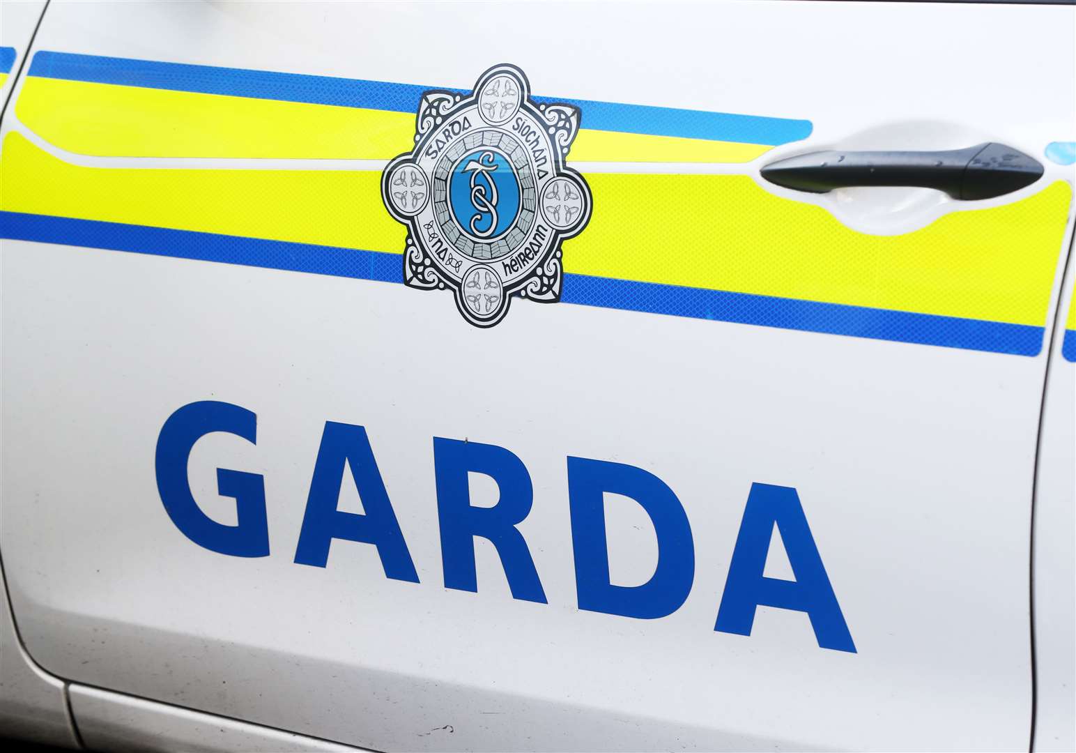 He was stopped by Irish police for using his phone while driving to the Oireachtas Golf Society event in Galway (Niall Carson/PA)