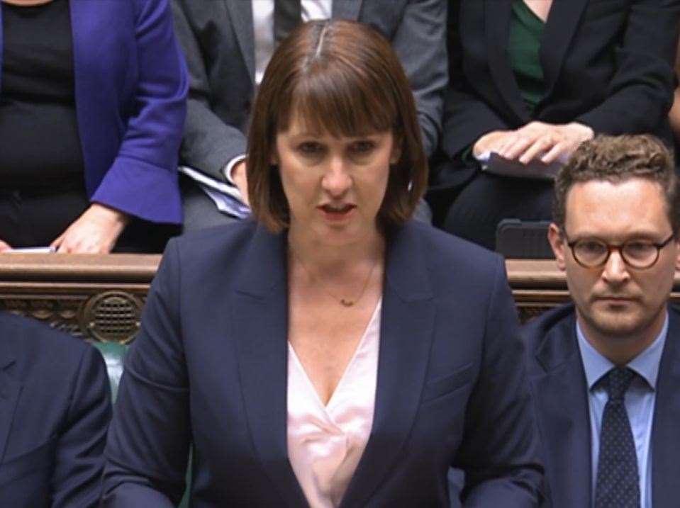 Chancellor Rachel Reeves MP announced the changes in July. Picture: Parliament TV