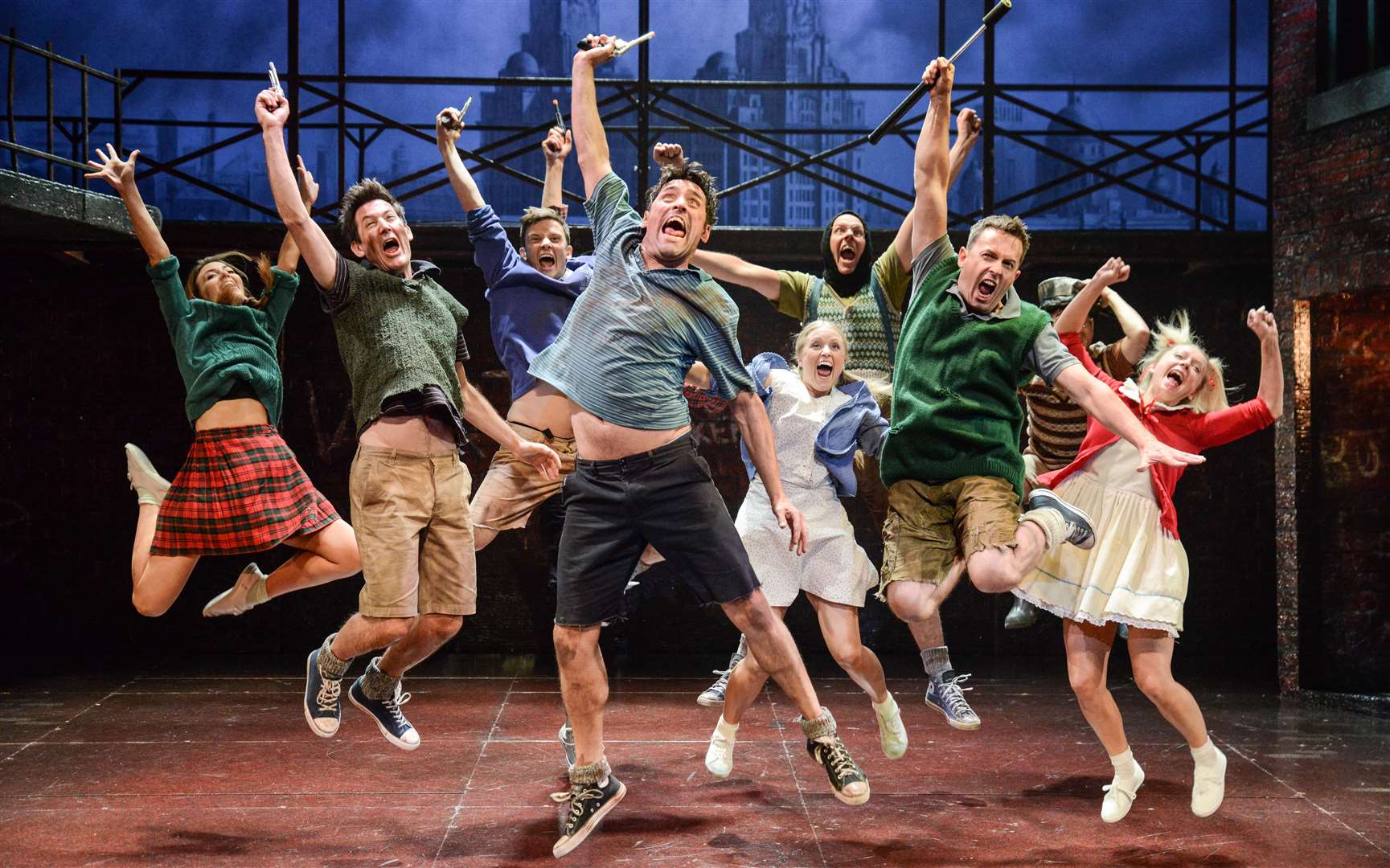 Blood Brothers is at the Marlowe Theatre and then the Orchard Theatre