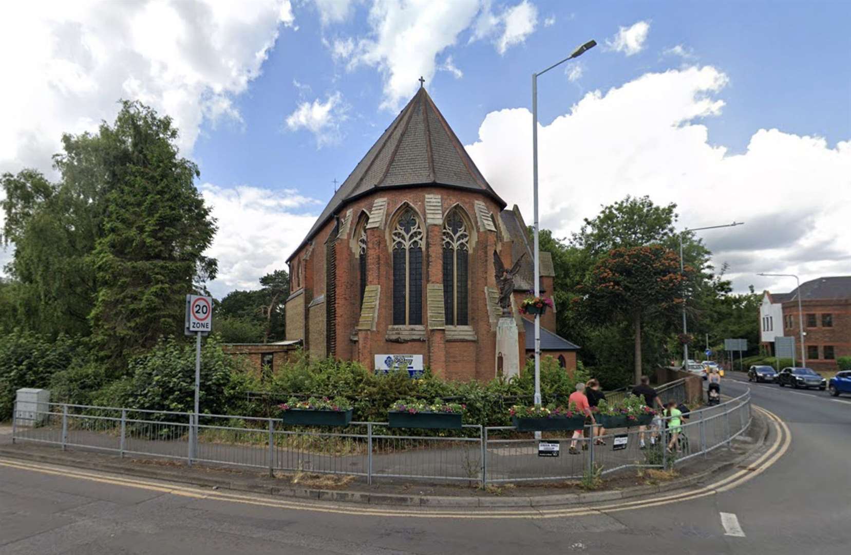 St Mary's Church in Swanley. Picture: Google Maps