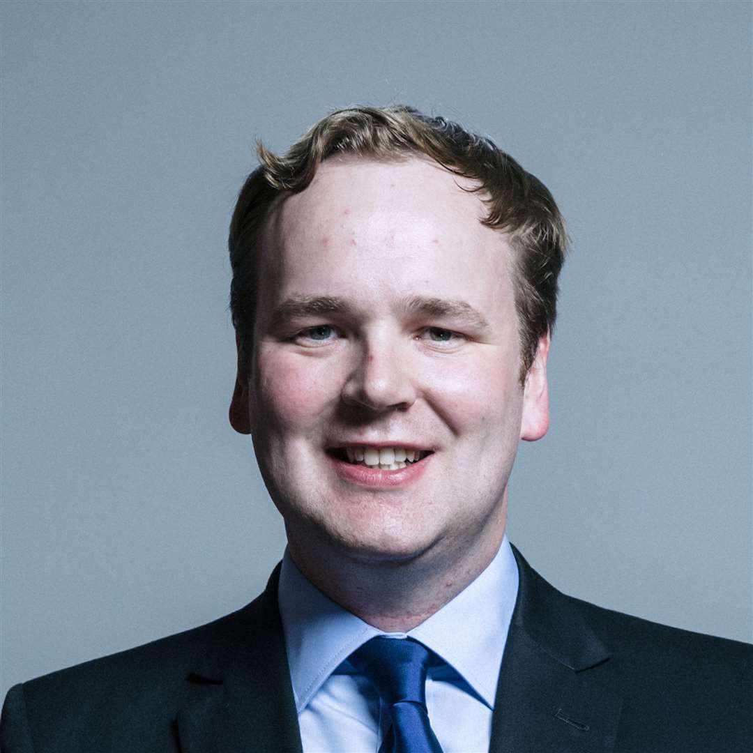 William Wragg apologised and surrendered the Conservative whip after admitting passing colleagues’ phone numbers to a scammer (UK Parliament/PA)