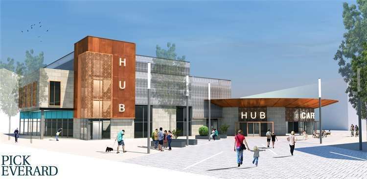 An artist's impression of the Hub (15098599)