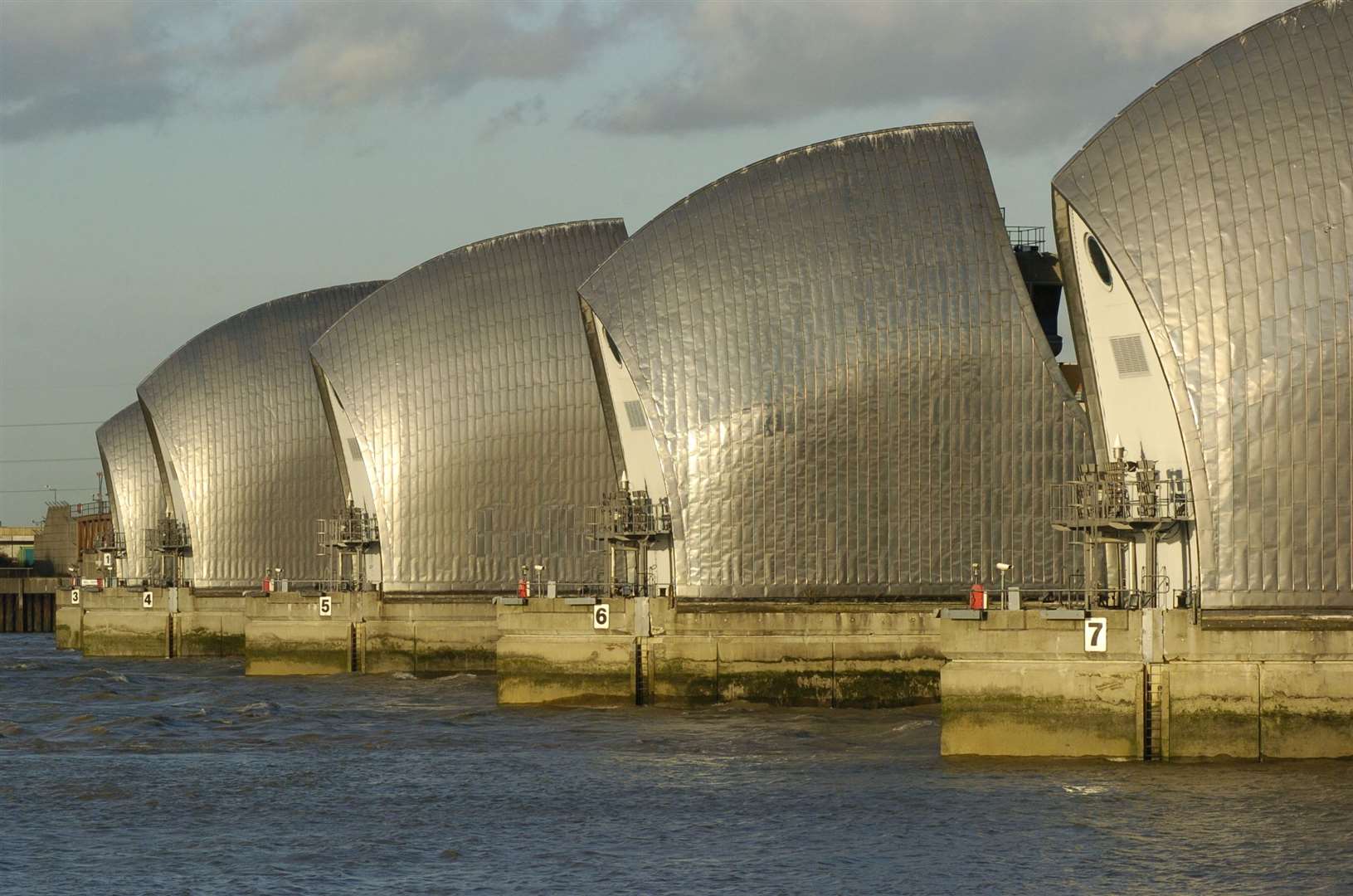 The Thames Barrier