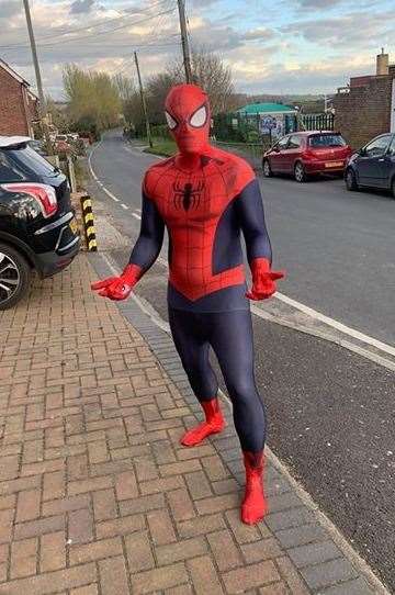 Upchurch Spider Man Gareth Merrall