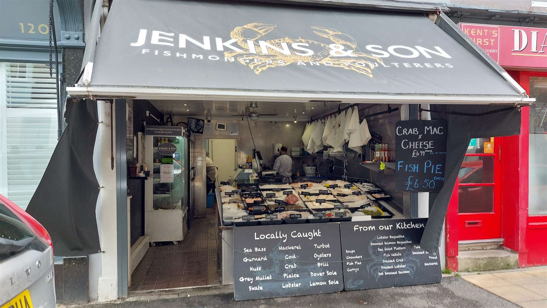 The current Jenkins & Son store in Deal will be rented out to a new business