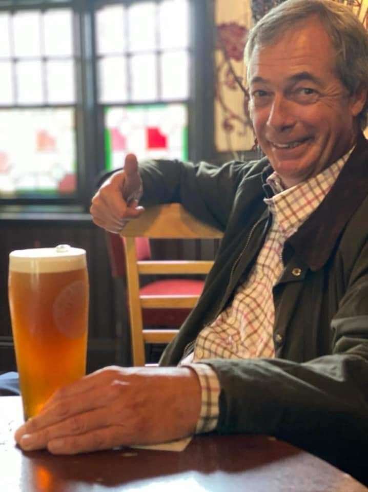 An Evening with Nigel Farage