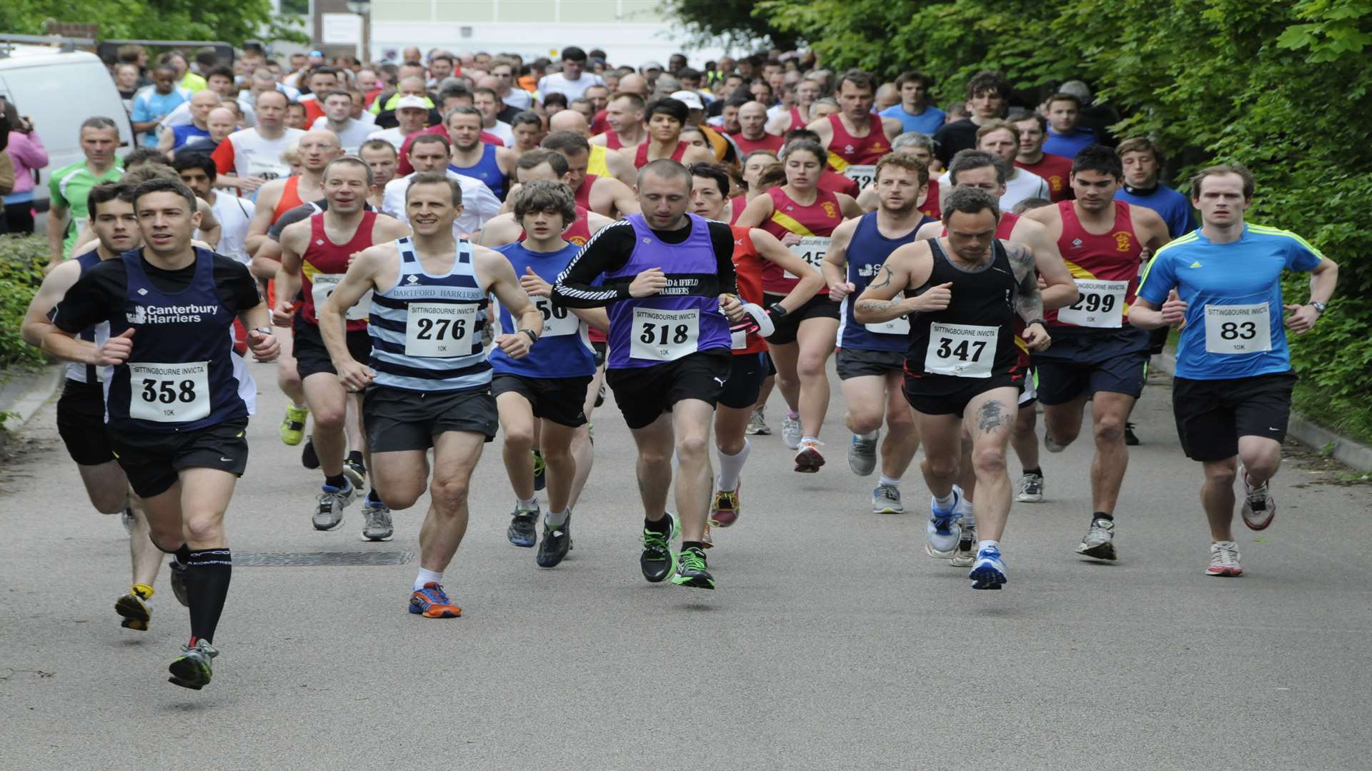 Registration has opened for annual Sittingbourne Invicta 10km race