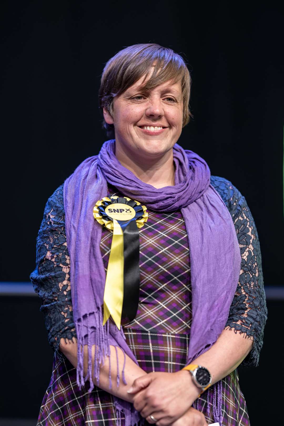 SNP MP Kirsty Blackman proposed an amendment to the motion that would require one member from each party to be represented on the 14 person committee (Michal Wachucik/PA)