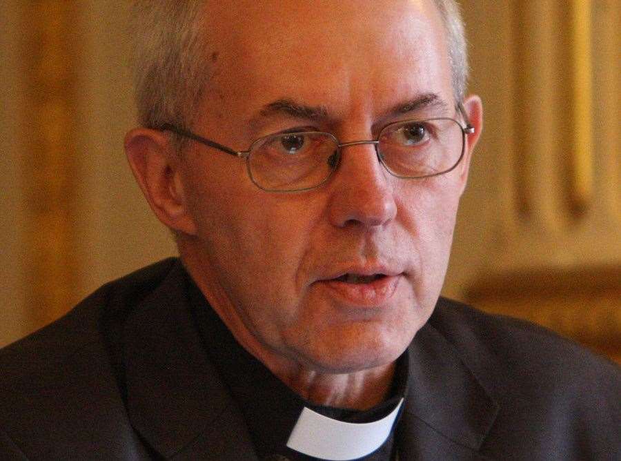 The Archbishop of Canterbury has written to the US ambassador Photo: Foreign and Commonwealth Office