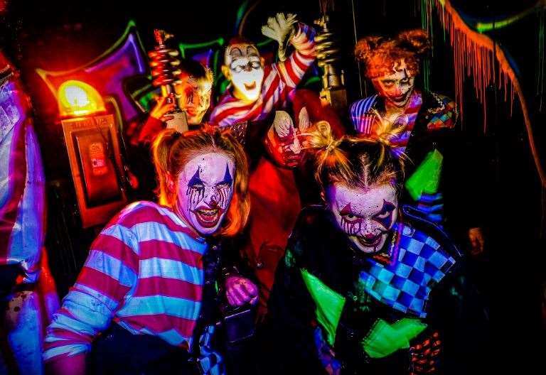 Fright nights in Kent for Halloween 2023, including Fort Amherst, Kent ...