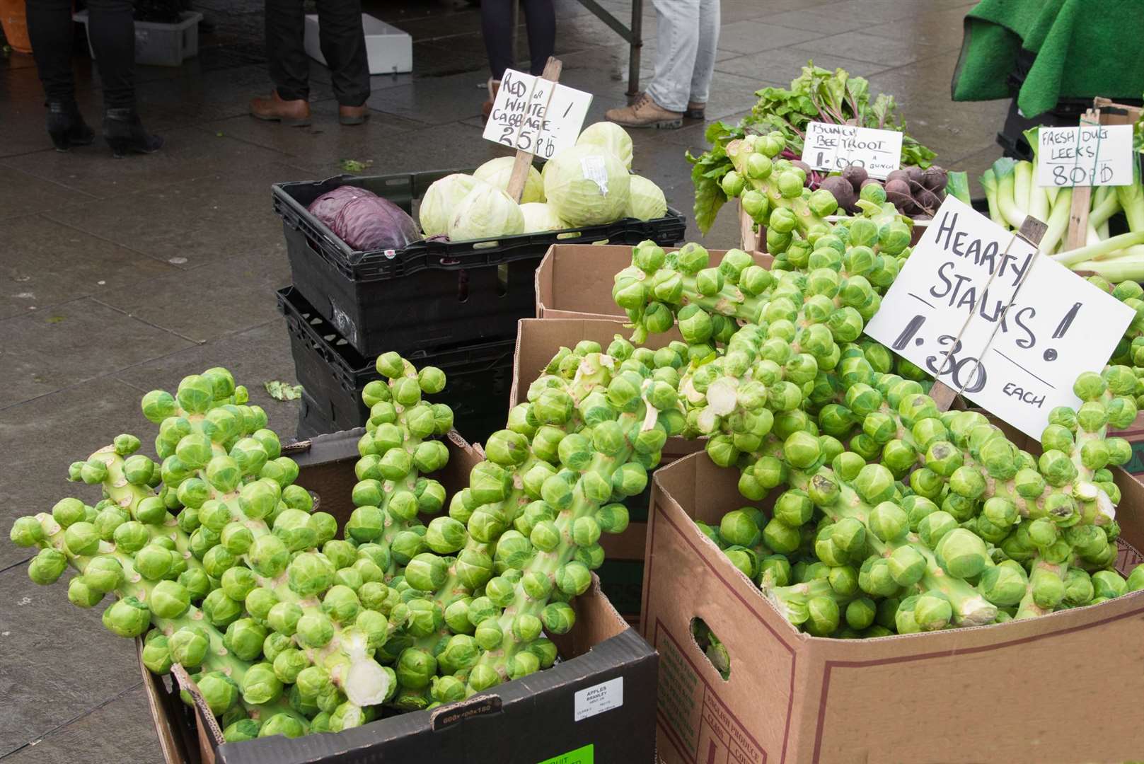 Pick up fresh produce from independent traders and local businesses. Picture: iStock