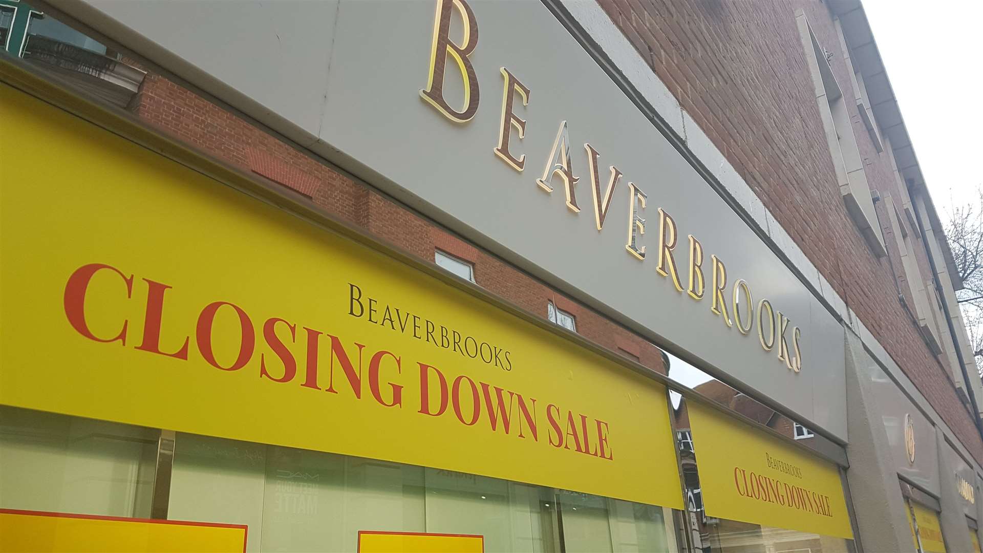 Beaverbrooks watch outlet sale