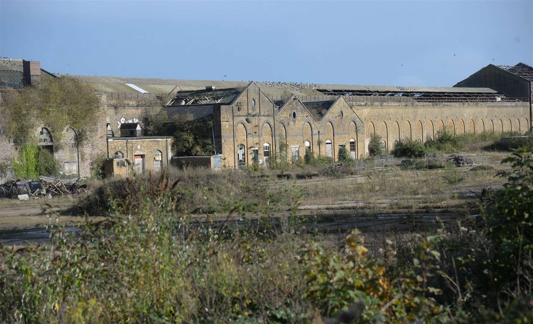 Newtown Works in Ashford, Kent -  international