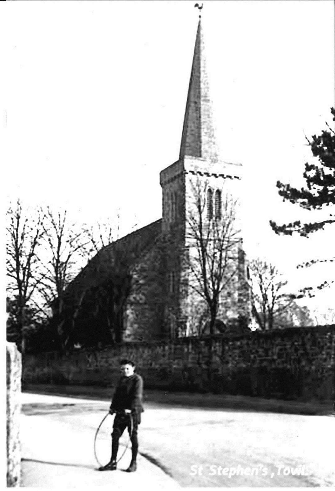 St Stephen's Church, seen from Church Road