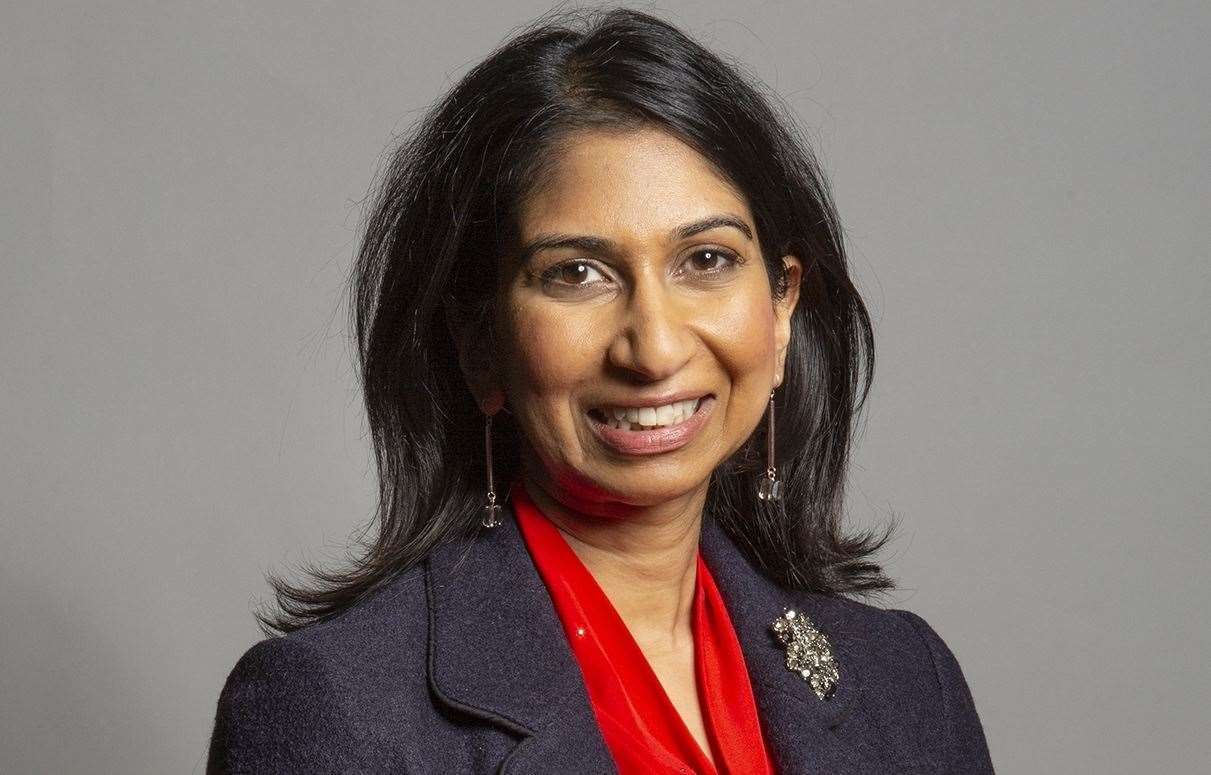 Home Secretary Suella Braverman