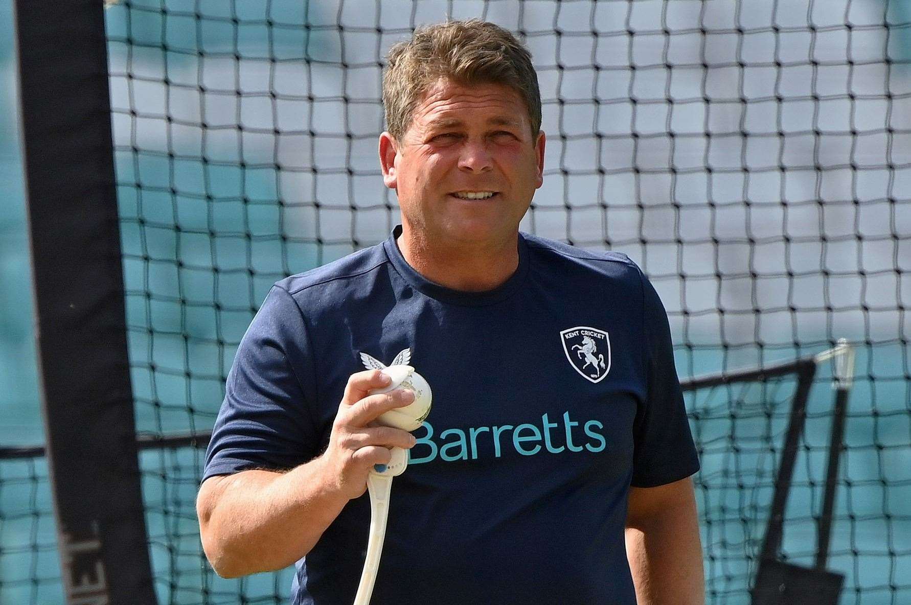 Kent head coach Matthew Walker. Picture: Keith Gillard