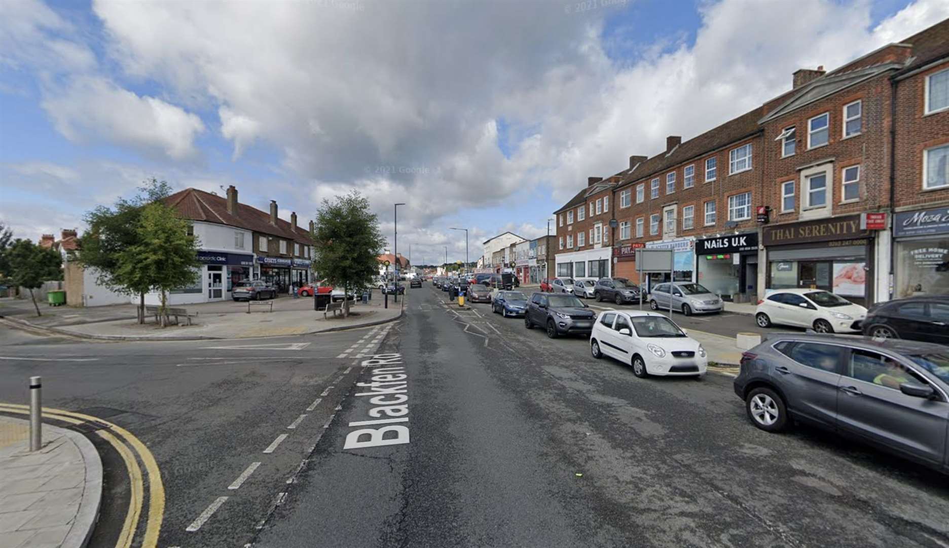 Woman dies in twocar crash in Blackfen Road, Sidcup