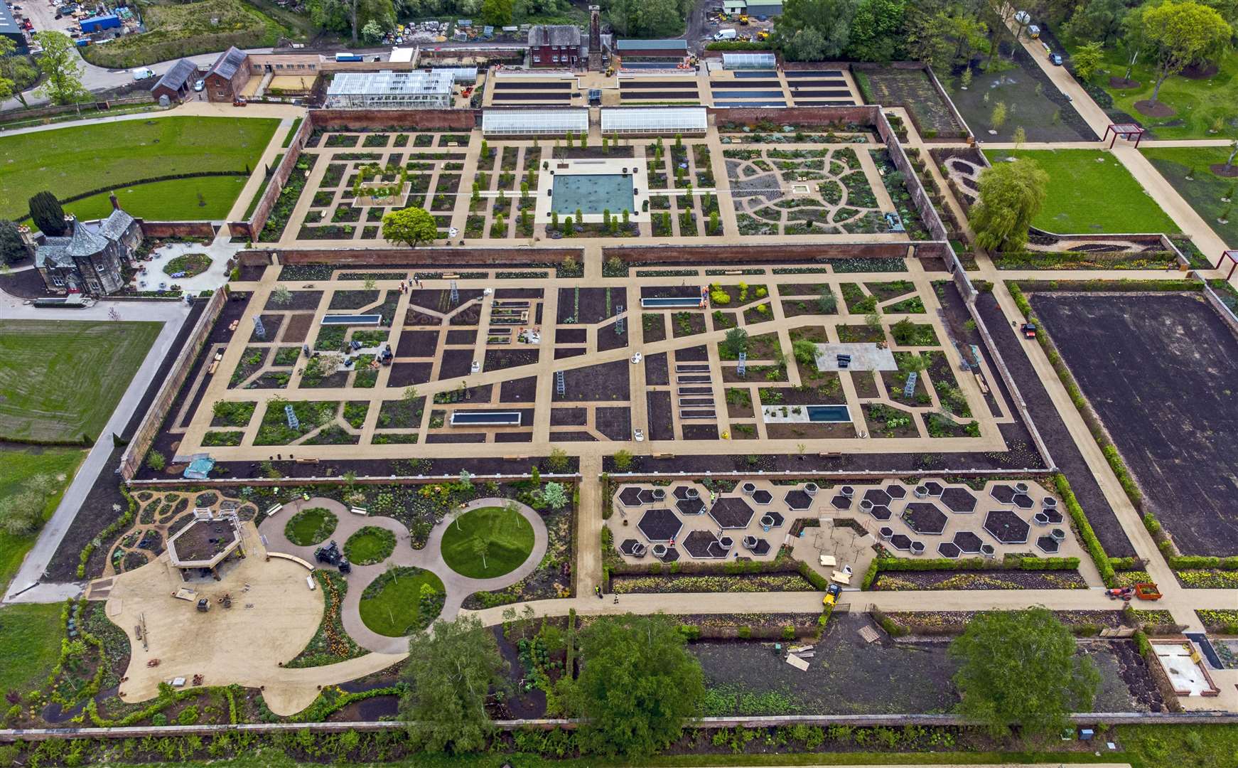 Bridgewater is the Royal Horticultural Society’s fifth public garden (Peter Byrne/PA)