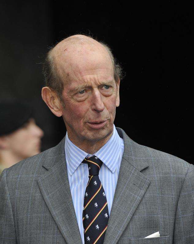 The Duke of Kent