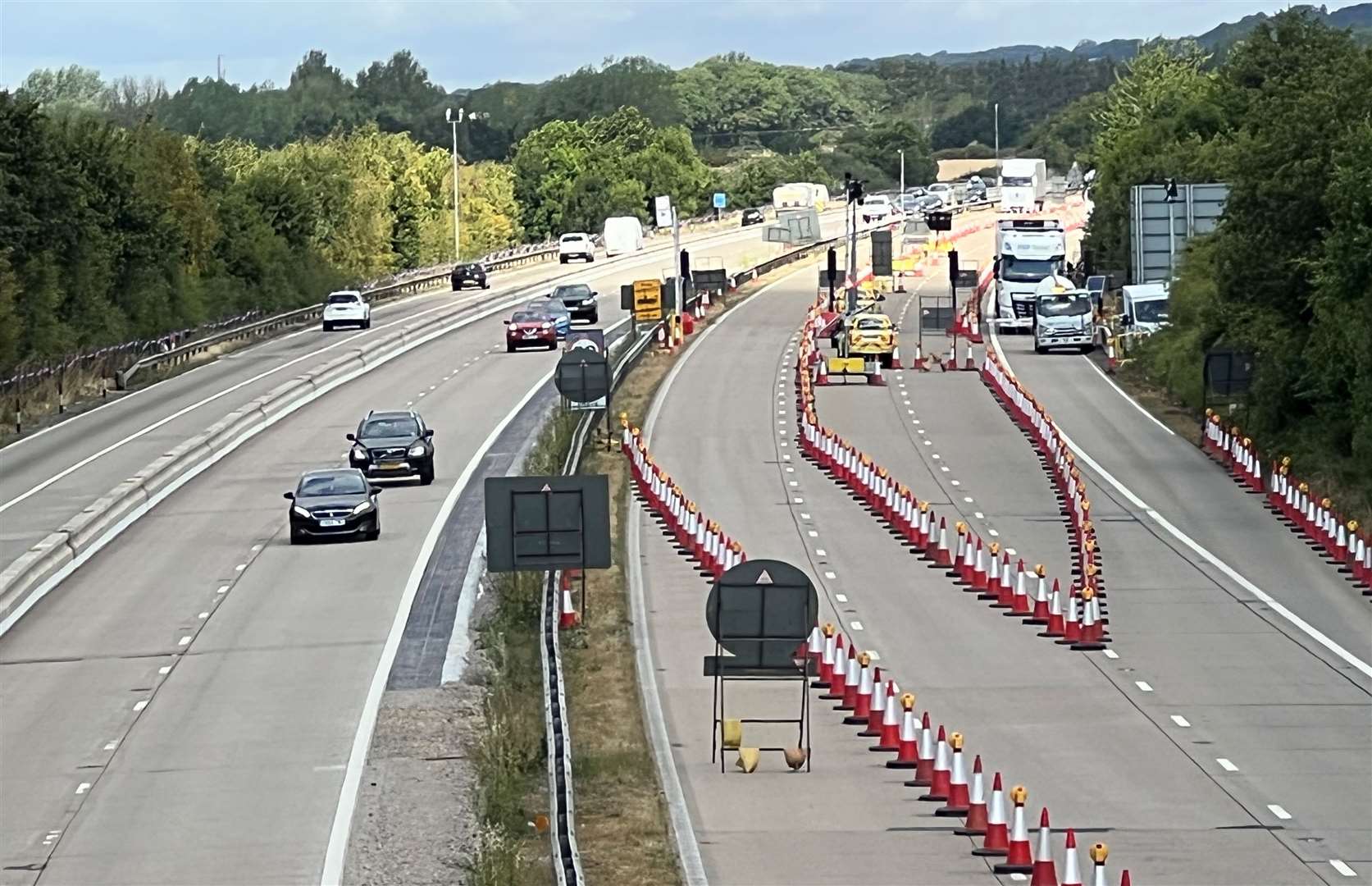 Operation Brock has been a thorn in the side of motorists in the county for years. Picture: Barry Goodwin