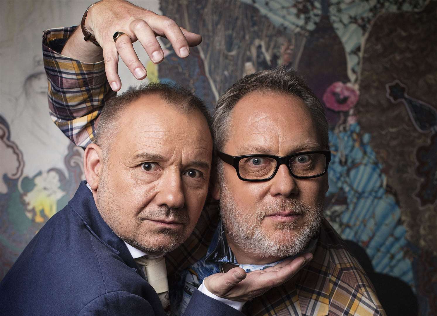Both Vic Reeves and Bob Mortimer have long called Ken home Picture: BBC