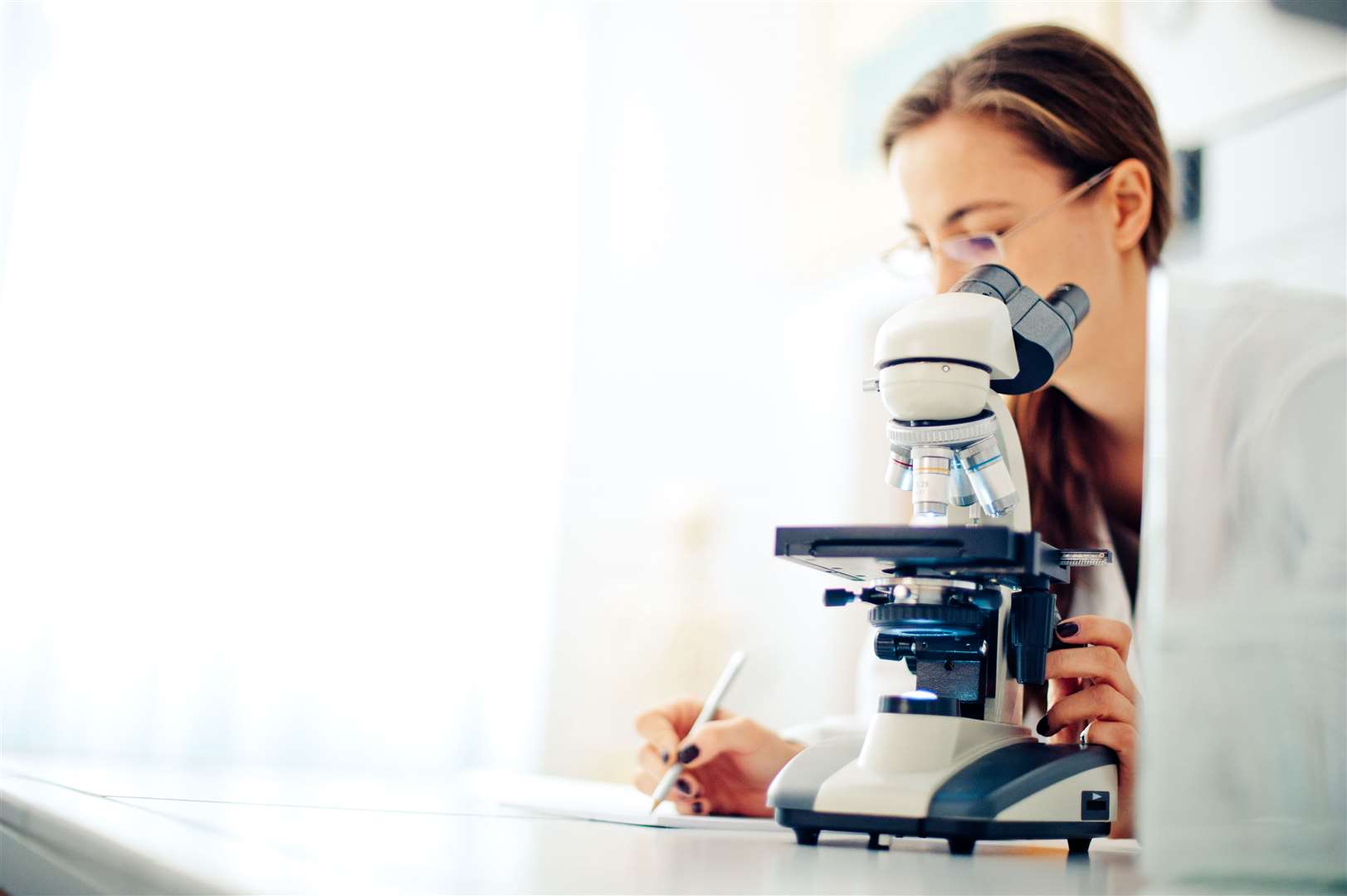 Fewer women enter fields such as science and engineering. Picture: Getty stock image