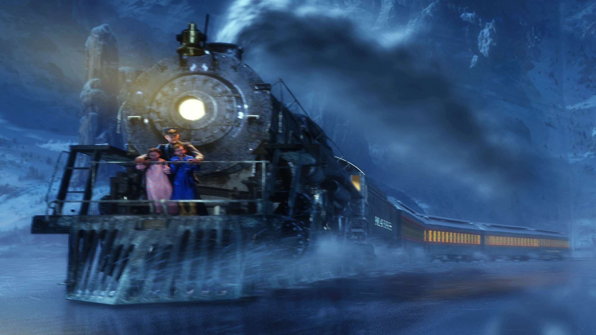 Polar Express kicks off the festive films at the Gulbenkian