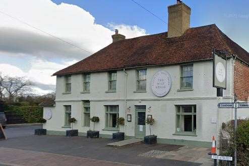 The Milk House, in Sissinghurst Picture: Google Street View